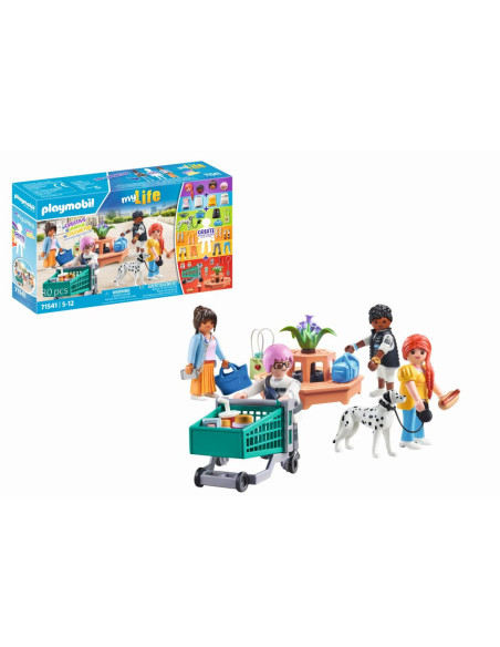 PM71541,Playmobil - Creeaza propria figurina la cumparaturi