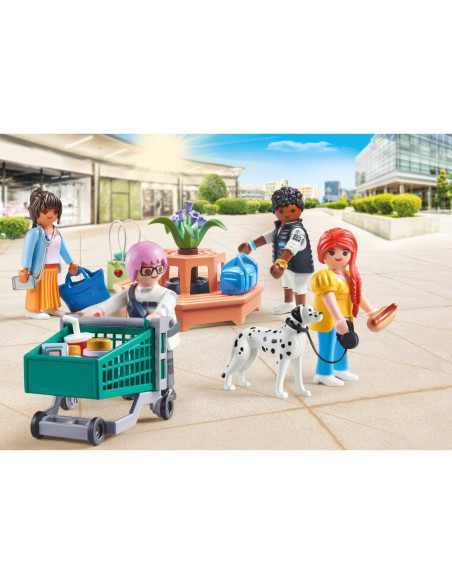 PM71541,Playmobil - Creeaza propria figurina la cumparaturi
