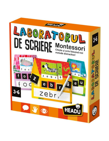 HE59643,Headu Laboratorul de scriere Montessori