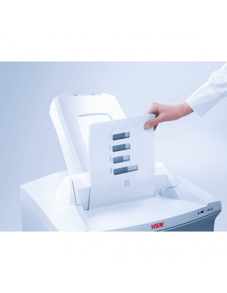 Distrugator documente HSM Securio AF500 - 14-16 coli - cross