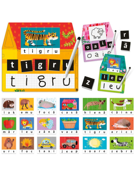 HE59643,Headu Laboratorul de scriere Montessori