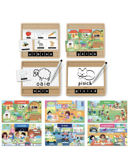 HE59650,Headu Enciclopedia Montessori primul pas spre scriere