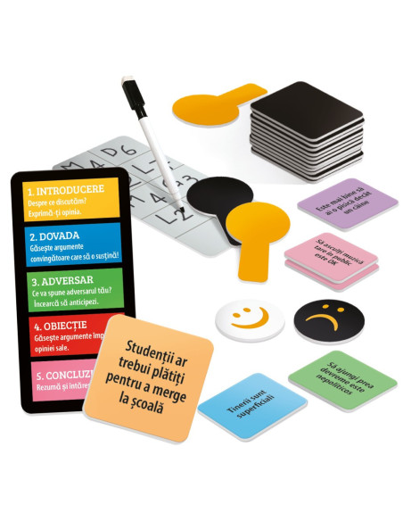 HE59667,Headu Ludic joc de dezbatere in romana