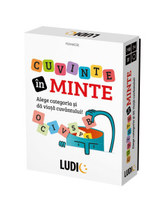 HE59681,Headu Ludic joc in romana cuvinte in minte