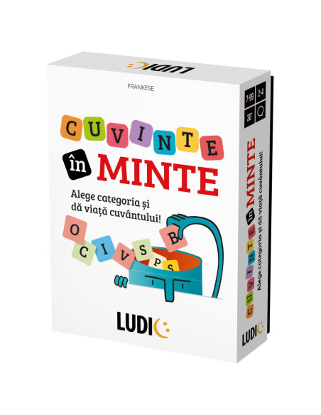 HE59681,Headu Ludic joc in romana cuvinte in minte