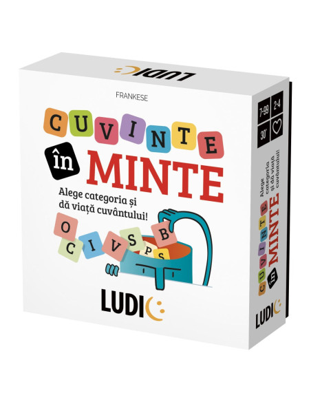 HE59681,Headu Ludic joc in romana cuvinte in minte