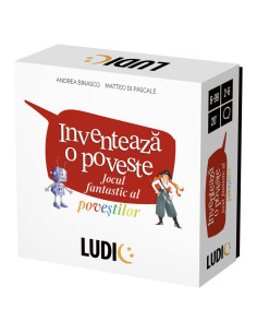 HE59698,Headu Ludic joc in romana inventeaza o poveste