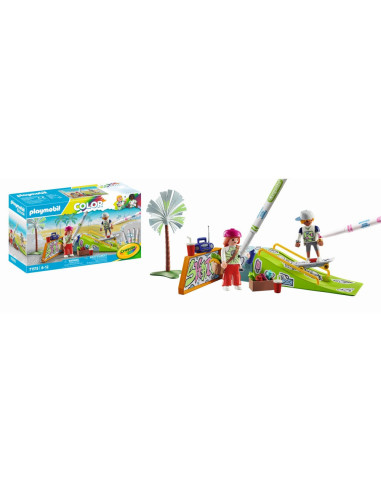 PM71515,Playmobil Color skate parc