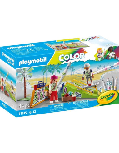 PM71515,Playmobil Color skate parc