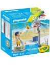 PM71516,Playmobil Color jucator de baschet