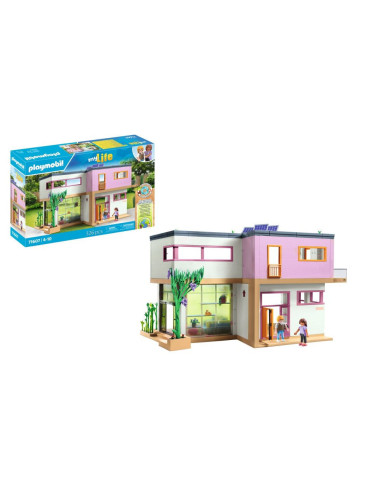 PM71607,Playmobil - Casa cu gradina de iarna