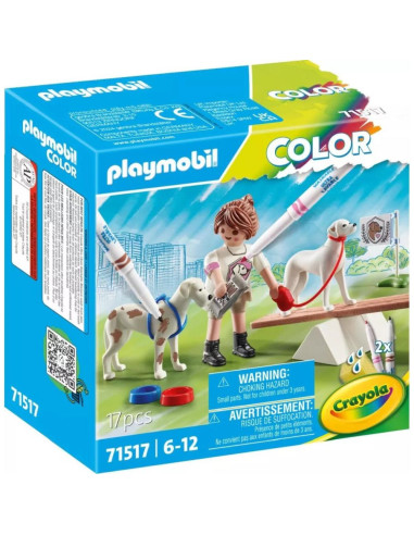 PM71517,Playmobil Color dresarea cainilor