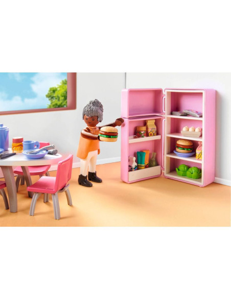 PM71608,Playmobil - Bucatarie cu loc de luat masa