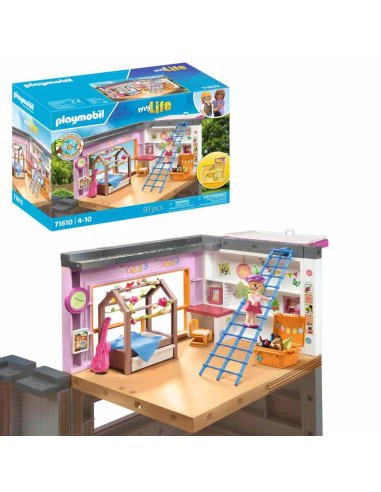 PM71610,Playmobil my Life - Camera copiilor