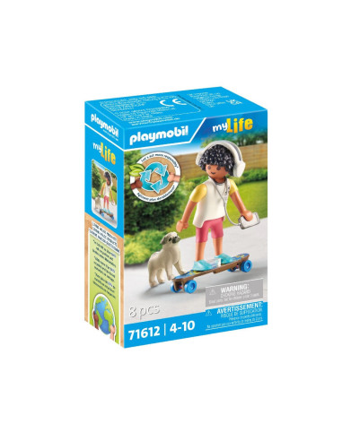 PM71612,Playmobil - Baiat cu animal de companie