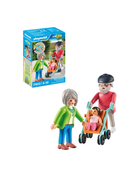 PM71613,Playmobil - Bunici si bebelus