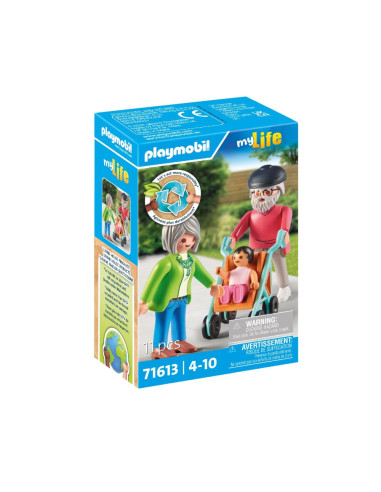 PM71613,Playmobil - Bunici si bebelus