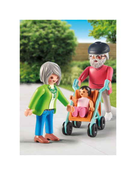 PM71613,Playmobil - Bunici si bebelus