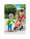 PM71613,Playmobil - Bunici si bebelus