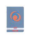 Caiet Herlitz A5, 80 file, 70 g/mp, matematica, colturi rotunjite, Motiv rainbow