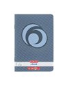 Caiet Herlitz A5, 80 file, 70 g/mp, matematica, colturi rotunjite, Motiv rainbow