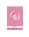 Caiet Herlitz A5, 80 file, 70g/mp, dictando, Motiv Rainbow