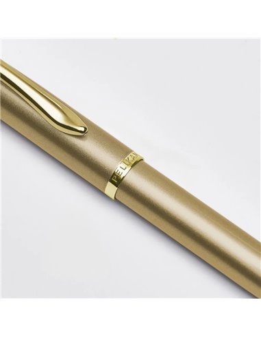 Roller Pelikan Jazz Noble Elegance in cutie cadou, varf M, Gold