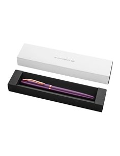 Roller Pelikan Jazz Noble Elegance in cutie cadou, varf M, Viola