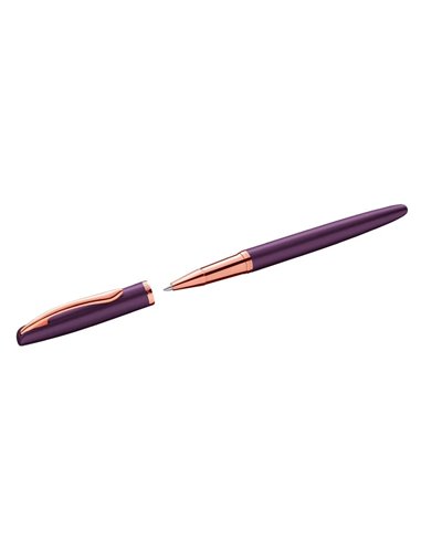 Roller Pelikan Jazz Noble Elegance in cutie cadou, varf M, Viola