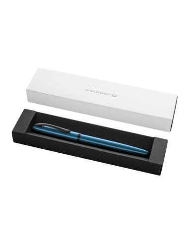 Roller Pelikan Jazz Noble Elegance in cutie cadou, varf M, Aquamarine