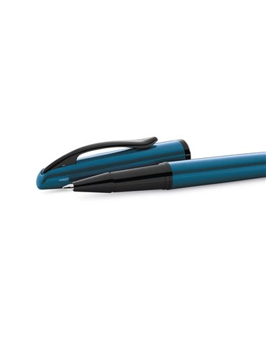 Roller Pelikan Jazz Noble Elegance in cutie cadou, varf M, Aquamarine