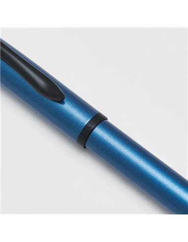 Roller Pelikan Jazz Noble Elegance in cutie cadou, varf M, Aquamarine