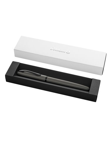 Roller Pelikan Jazz Noble Elegance in cutie cadou, varf M, Stone