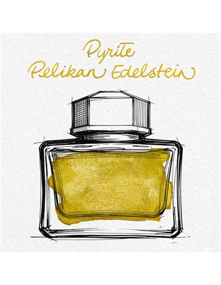 Calimara cerneala Edelstein, 50 ml, Pyrite