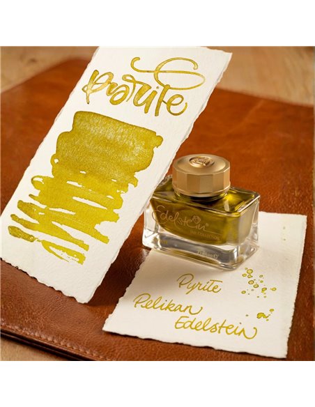 Calimara cerneala Edelstein, 50 ml, Pyrite