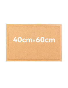 DLEV352-2,Panou pluta 40*60 cm rama lemn deli