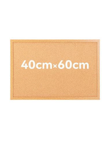 DLEV352-2,Panou pluta 40*60 cm rama lemn deli