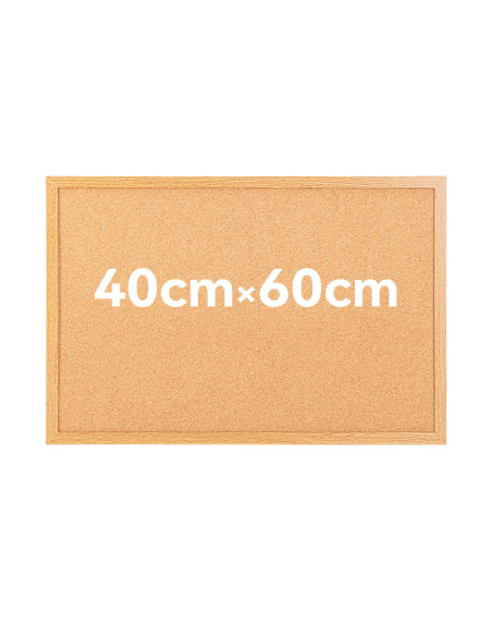 DLEV352-2,Panou pluta 40*60 cm rama lemn deli