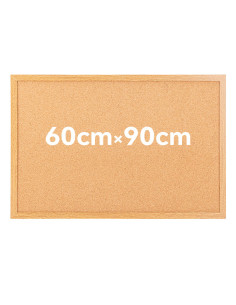 DLEV352-3,Panou pluta 60*90 cm rama lemn deli