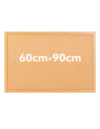 DLEV352-3,Panou pluta 60*90 cm rama lemn deli