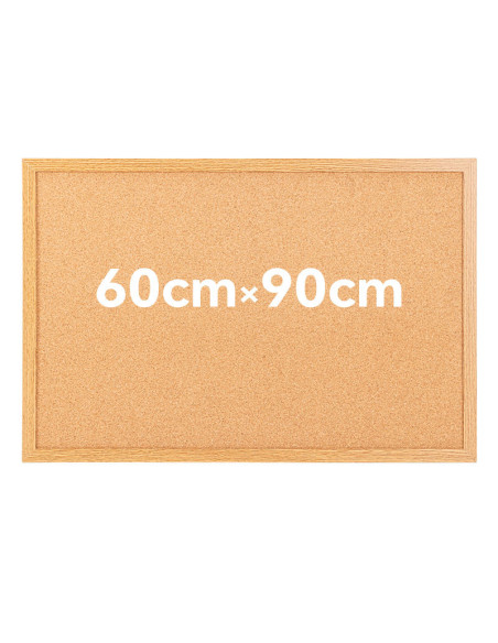 DLEV352-3,Panou pluta 60*90 cm rama lemn deli