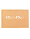DLEV352-3,Panou pluta 60*90 cm rama lemn deli