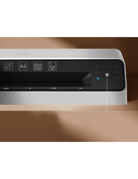 DLET103,Laminator A4 dual hot/cold 175 microni ET103 Deli