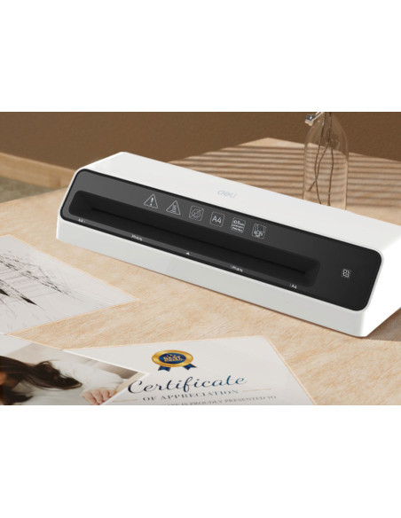 DLET103,Laminator A4 dual hot/cold 175 microni ET103 Deli
