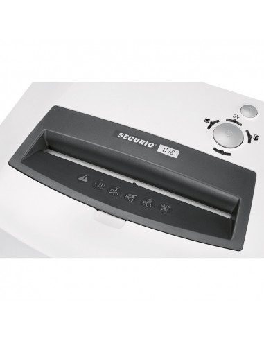 Distrugator documente HSM Securio C18 - 17-19 coli - fasie (5,8