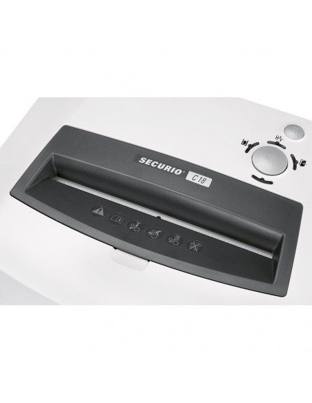 Distrugator documente HSM Securio C18 - 17-19 coli - fasie (5,8