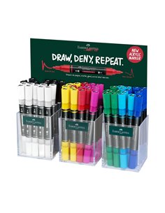 FC186014,Display 54 markere acrilice multimark Faber-Castell