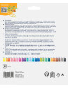 FC114617,Creioane colorate aquarelle Faber-Castell goldfaber tropical collection, 24 culori