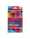 FC151108,Carioci cu efect glitter Faber-Castell FC151108, 2 capete, 20 culori