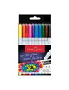 FC155317,Carioci grip Faber-Castell FC155317 Boldpen, 10 culori